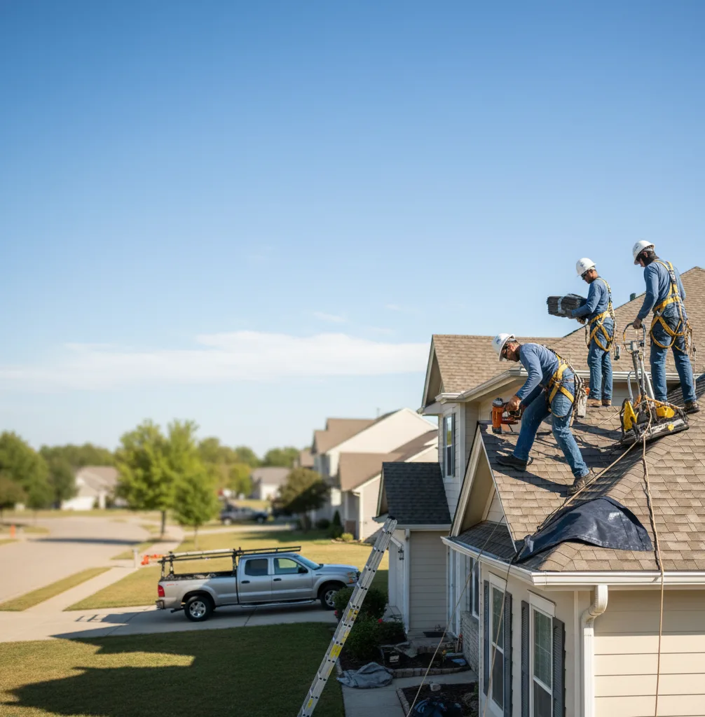 Roof Inspection in Shenandoah Junction, WV